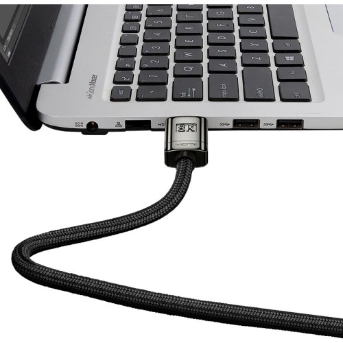 Кабель Baseus High Definition Series HDMI 8K to HDMI 8k Adapter Cable (Zinc alloy) |1m| black