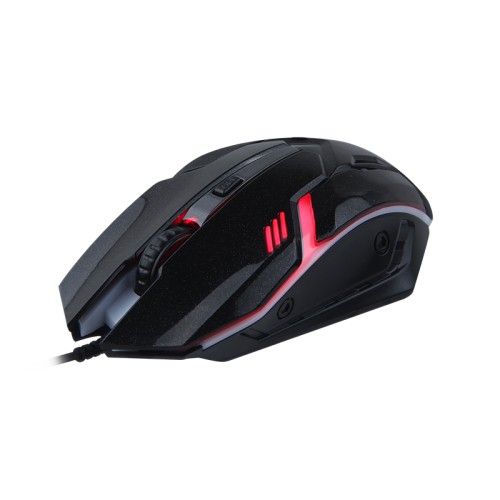 Миша ігрова MEETION Backlit Gaming Mouse RGB MT-M371 black