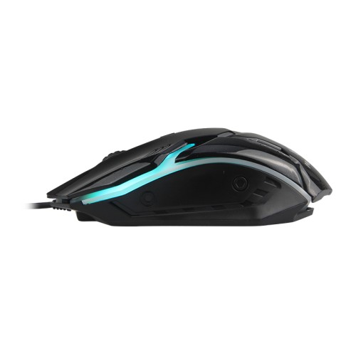 Миша ігрова MEETION Backlit Gaming Mouse RGB MT-M371 black