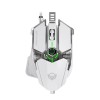 Миша ігрова MEETION Backlit Gaming Mechanical Mouse RGB MT-M990S white