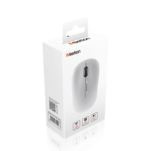 Миша MeeTion Wireless Mouse 2.4G MT-R545 white
