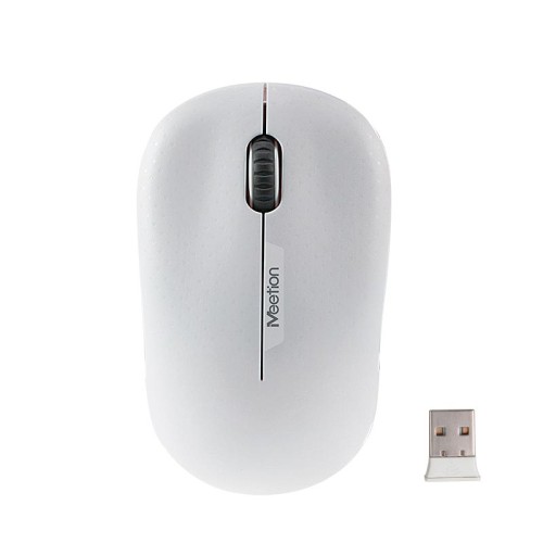Миша MeeTion Wireless Mouse 2.4G MT-R545 white