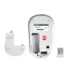 Миша MeeTion Wireless Mouse 2.4G MT-R545 white
