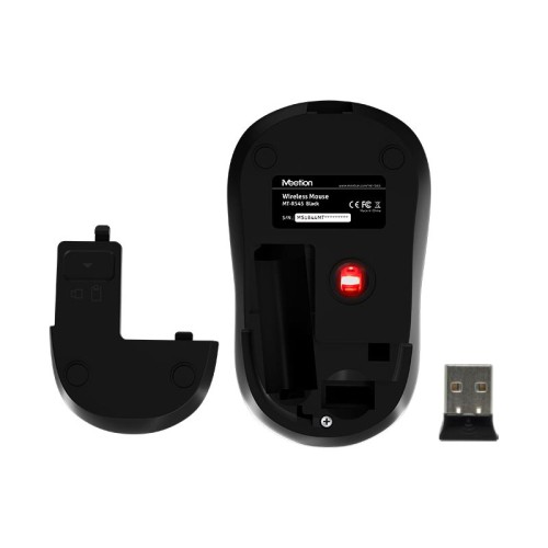 Миша MeeTion Wireless Mouse 2.4G MT-R545 black