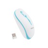 Миша MeeTion Wireless Mouse 2.4G MT-R547 white-grey