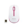Миша MeeTion Wireless Mouse 2.4G MT-R547 white-red
