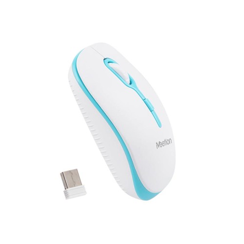Миша MeeTion Wireless Mouse 2.4G MT-R547 white-red
