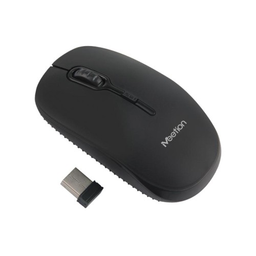Миша MeeTion Wireless Mouse 2.4G MT-R547 white-red