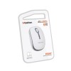 Миша MeeTion Wireless Mouse 2.4G MT-R547 white-red