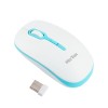 Миша MeeTion Wireless Mouse 2.4G MT-R547 white-green