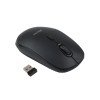 Миша MeeTion Wireless Mouse 2.4G MT-R547 white-green