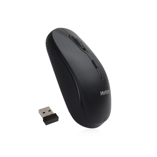 Миша MeeTion Wireless Mouse 2.4G MT-R547 white-green