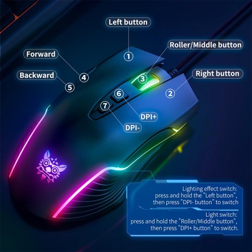 Миша ONIKUMA Gaming CW905 black
