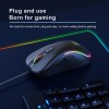 Миша ONIKUMA Gaming CW907 RGB pink
