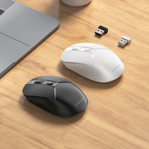 Миша BOROFONE business wireless mouse BG5 |2.4G, 800-1600dpi| black