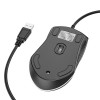 Мишка HOCO Enjoy gaming luminous wired mouse GM19 black