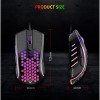 Миша MEETION RGB Backlight Gaming Mouse RGB GM015 |800-6400dpi| black