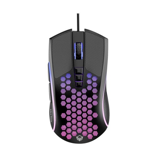 Миша MEETION RGB Backlight Gaming Mouse RGB GM015 |800-6400dpi| black