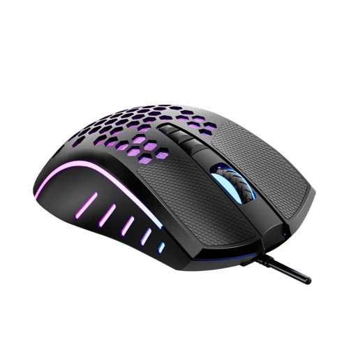 Миша MEETION RGB Backlight Gaming Mouse RGB GM015 |800-6400dpi| black