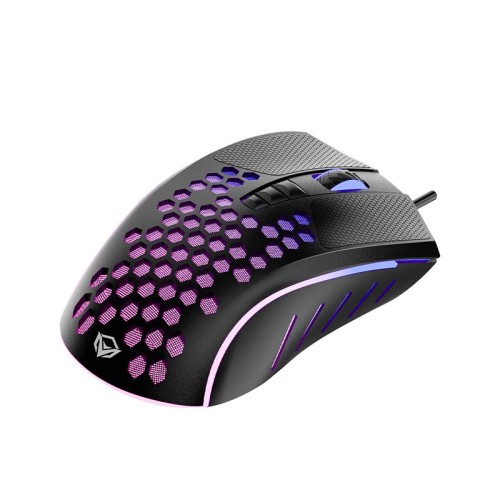 Миша MEETION RGB Backlight Gaming Mouse RGB GM015 |800-6400dpi| black