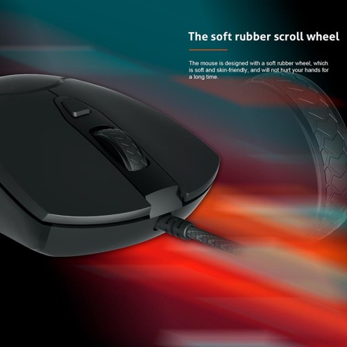 Миша MEETION RGB Backlit Gaming Mouse RGB GM21_2023 |12000dpi| black