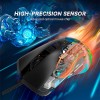 Миша Aikun Optical Gaming Mouse Backlight GX66 |7200DPI| black