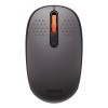 Миша Baseus F01B Tri-Mode Wireless Mouse |2.4G/BT5.0+BT3.0, 800-1200-1600dpi| grey