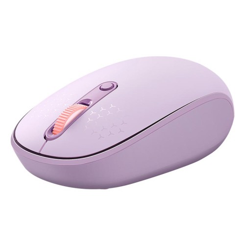 Миша Baseus F01B Tri-Mode Wireless Mouse |2.4G/BT5.0+BT3.0, 800-1200-1600dpi| purple