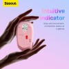 Миша Baseus F01B Tri-Mode Wireless Mouse |2.4G/BT5.0+BT3.0, 800-1200-1600dpi| purple