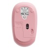 Миша Baseus F01B Tri-Mode Wireless Mouse |2.4G/BT5.0+BT3.0, 800-1200-1600dpi| purple