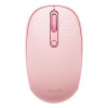 Миша Baseus F01B Tri-Mode Wireless Mouse |2.4G/BT5.0+BT3.0, 800-1200-1600dpi| purple