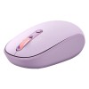 Миша Baseus F01B Tri-Mode Wireless Mouse |2.4G/BT5.0+BT3.0, 800-1200-1600dpi| purple