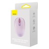 Миша Baseus F01B Tri-Mode Wireless Mouse |2.4G/BT5.0+BT3.0, 800-1200-1600dpi| purple