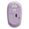 Миша Baseus F01B Tri-Mode Wireless Mouse |2.4G/BT5.0+BT3.0, 800-1200-1600dpi| purple