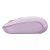 Миша Baseus F01B Tri-Mode Wireless Mouse |2.4G/BT5.0+BT3.0, 800-1200-1600dpi| purple