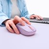 Миша Baseus F01B Tri-Mode Wireless Mouse |2.4G/BT5.0+BT3.0, 800-1200-1600dpi| purple