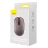 Миша Baseus F01B Tri-Mode Wireless Mouse |2.4G/BT5.0+BT3.0, 800-1200-1600dpi| purple