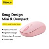 Миша Baseus F01B Tri-Mode Wireless Mouse |2.4G/BT5.0+BT3.0, 800-1200-1600dpi| purple