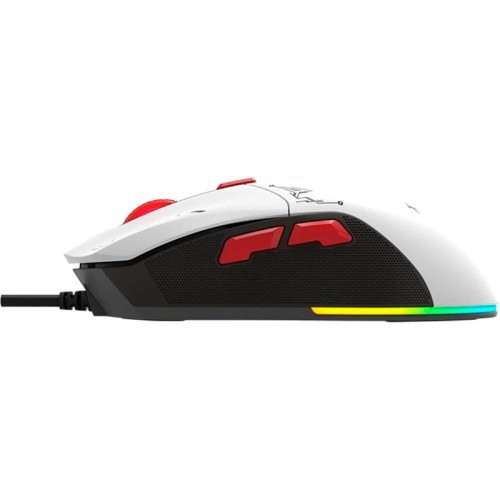Миша ігрова XTRIKE ME GM-316W Wired mouse |800-7200 6 Step DPI| white