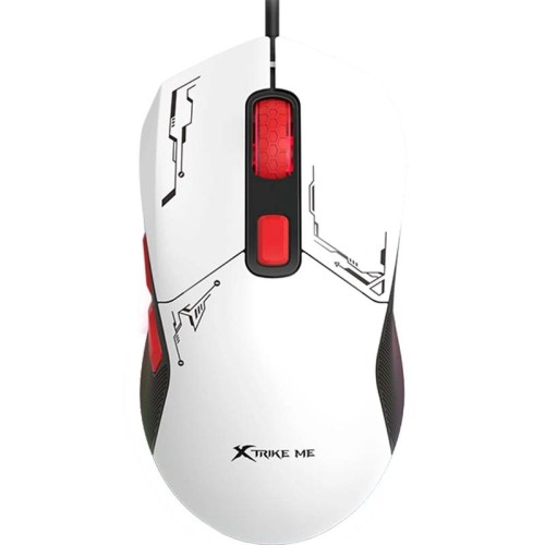Миша ігрова XTRIKE ME GM-316W Wired mouse |800-7200 6 Step DPI| white