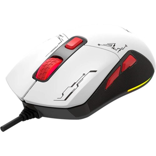 Миша ігрова XTRIKE ME GM-316W Wired mouse |800-7200 6 Step DPI| white