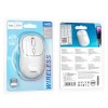 Миша HOCO Royal dual-mode business wireless mouse GM25 |BT5.2/2.4G, 800/1200/1600 DPI| purple