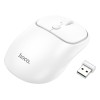 Миша HOCO Royal dual-mode business wireless mouse GM25 |BT5.2/2.4G, 800/1200/1600 DPI| purple