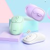Миша HOCO Royal dual-mode business wireless mouse GM25 |BT5.2/2.4G, 800/1200/1600 DPI| purple