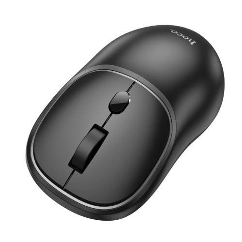 Миша HOCO Royal dual-mode business wireless mouse GM25 |BT5.2/2.4G, 800/1200/1600 DPI| green