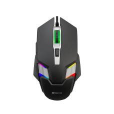 Миша ігрова XTRIKE ME GM-110 gaming mouse RGB |1200-3600 4 step DPI, USB| black