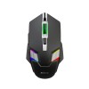 Миша ігрова XTRIKE ME GM-110 gaming mouse RGB |1200-3600 4 step DPI, USB| black