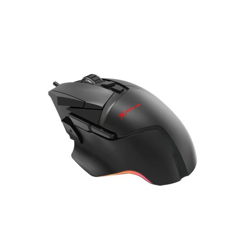 Миша ігрова XTRIKE ME GM-520 gaming mouse RGB |800-12800 6 step DPI, USB| black