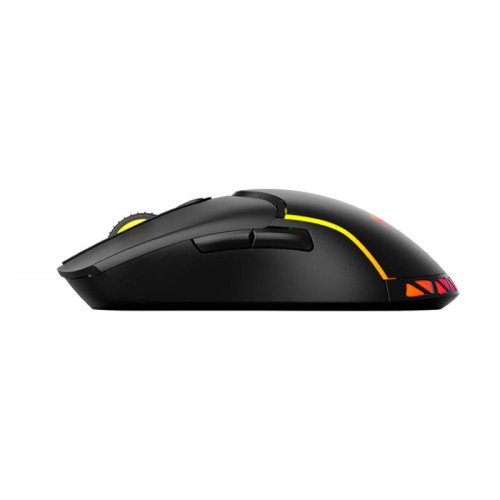 Миша ігрова XTRIKE ME GW-610 gaming mouse RGB |800-8000 6 step DPI, 2.4G/Type-C| black