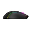Миша ігрова XTRIKE ME GW-611 gaming mouse RGB |800-8000 6 step DPI, 2.4G/Type-C| black